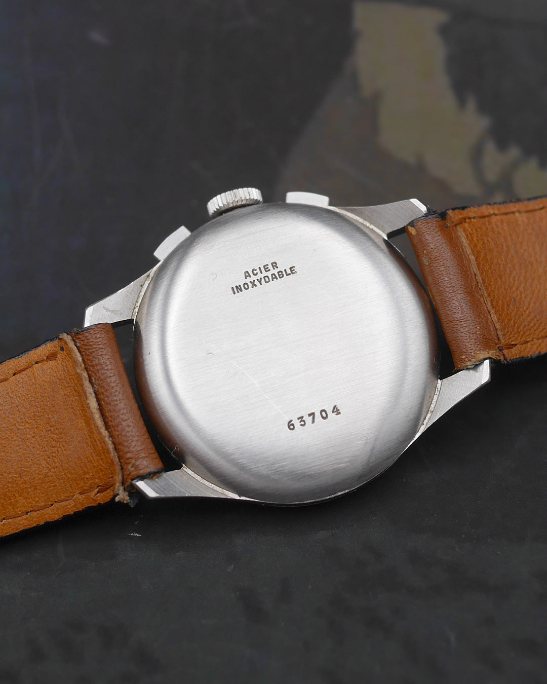 1950s Unic Arsa chronograph