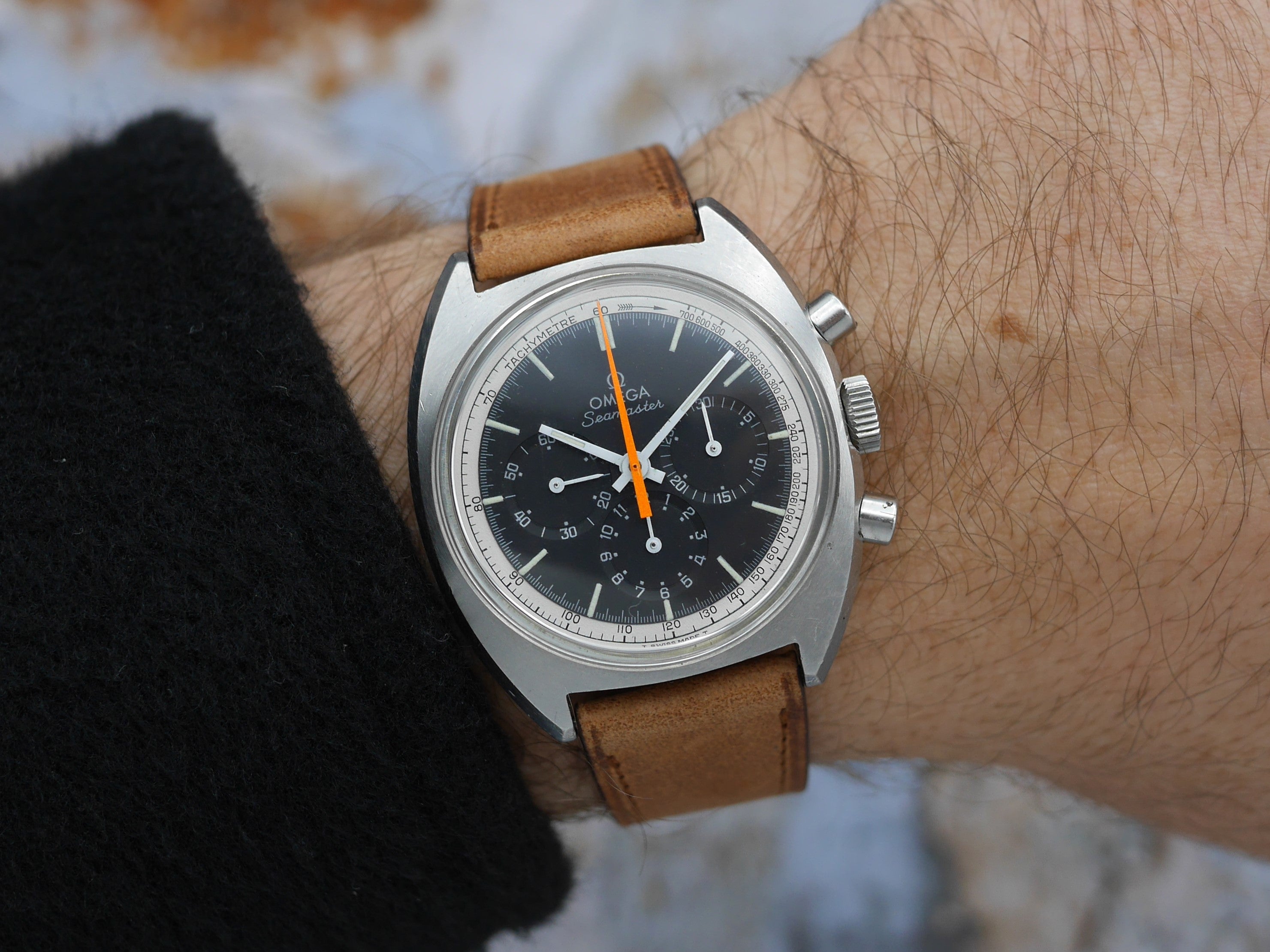 1969 Omega Seamaster chronograph ref. 145.016