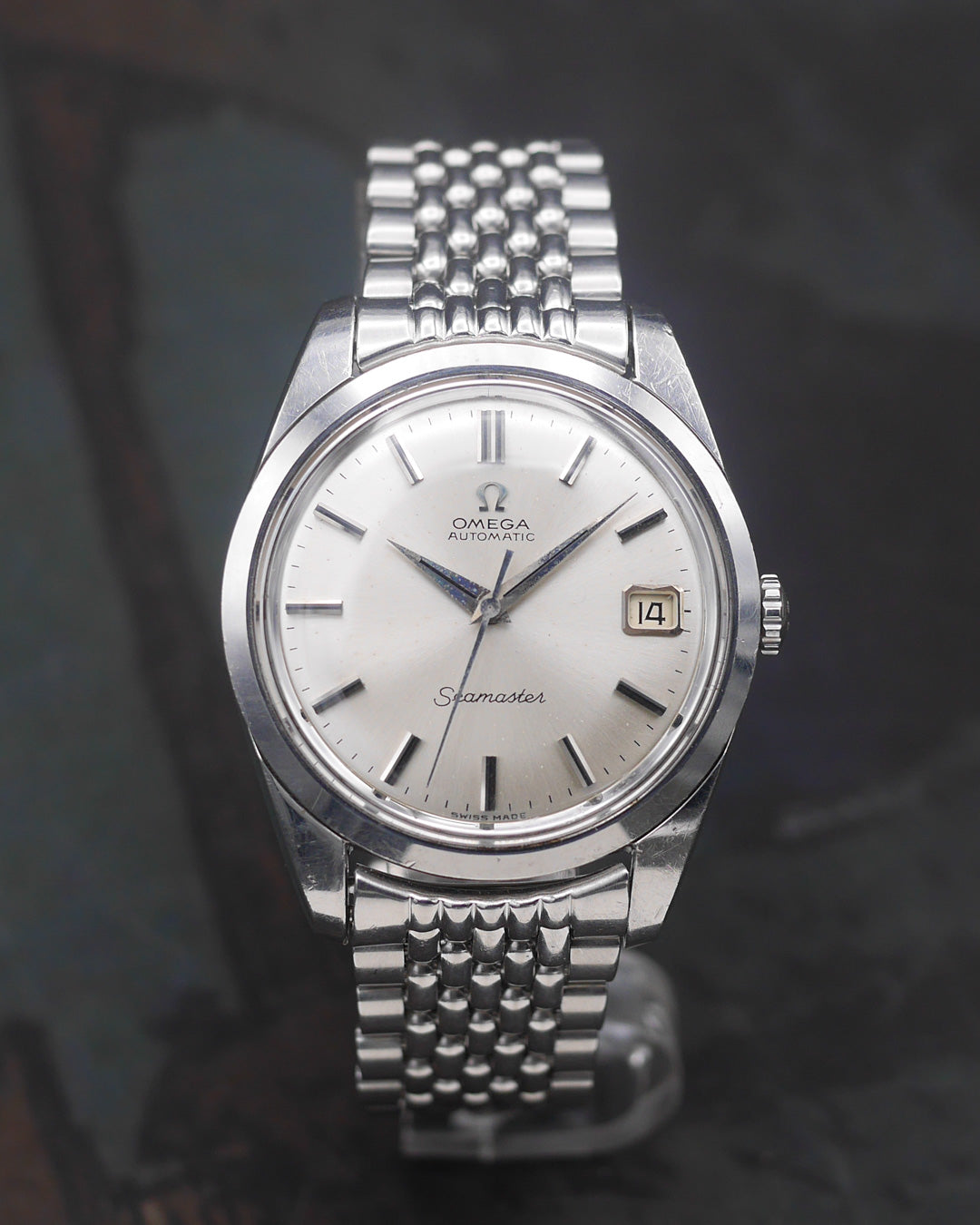 1960s Omega Seamaster 166.010 with bracelet