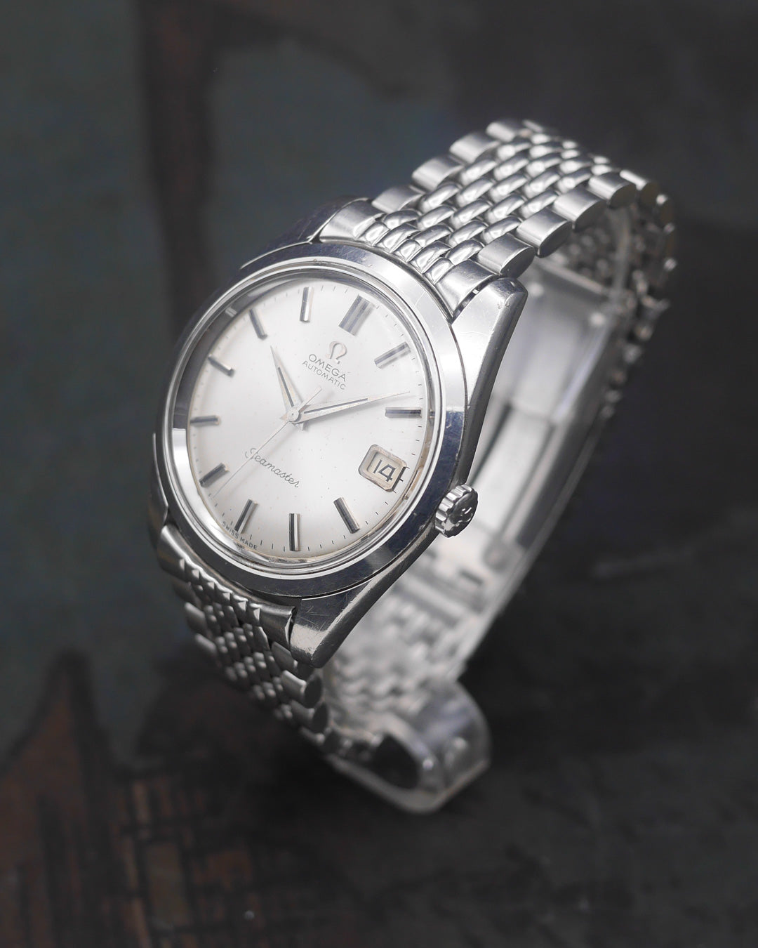 1960s Omega Seamaster 166.010 with bracelet