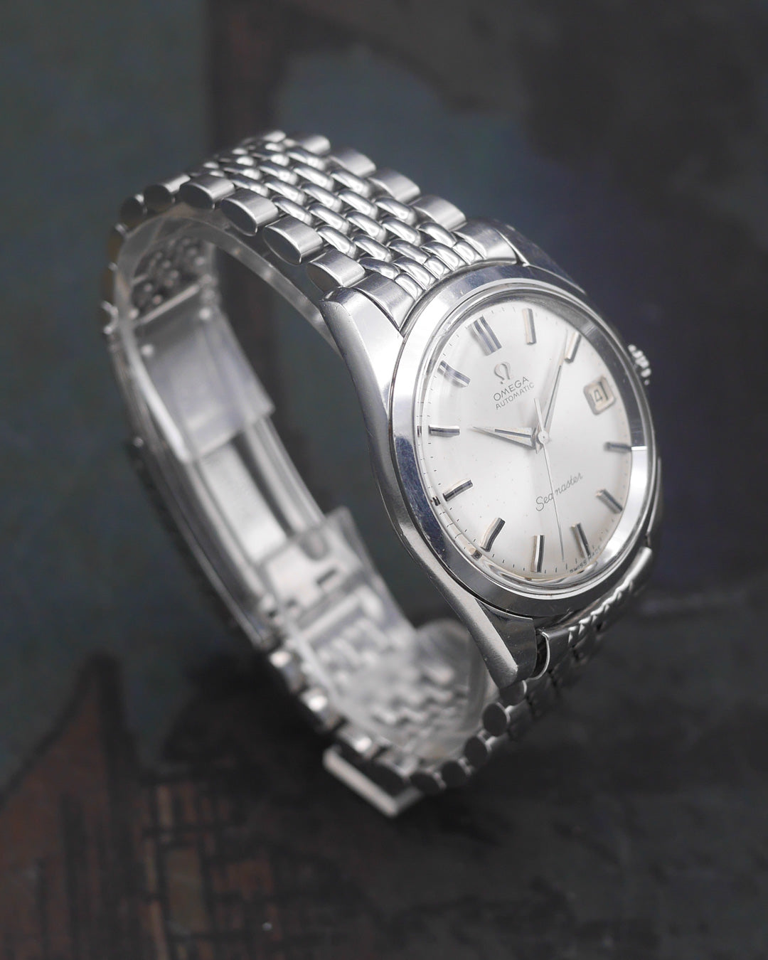 1960s Omega Seamaster 166.010 with bracelet