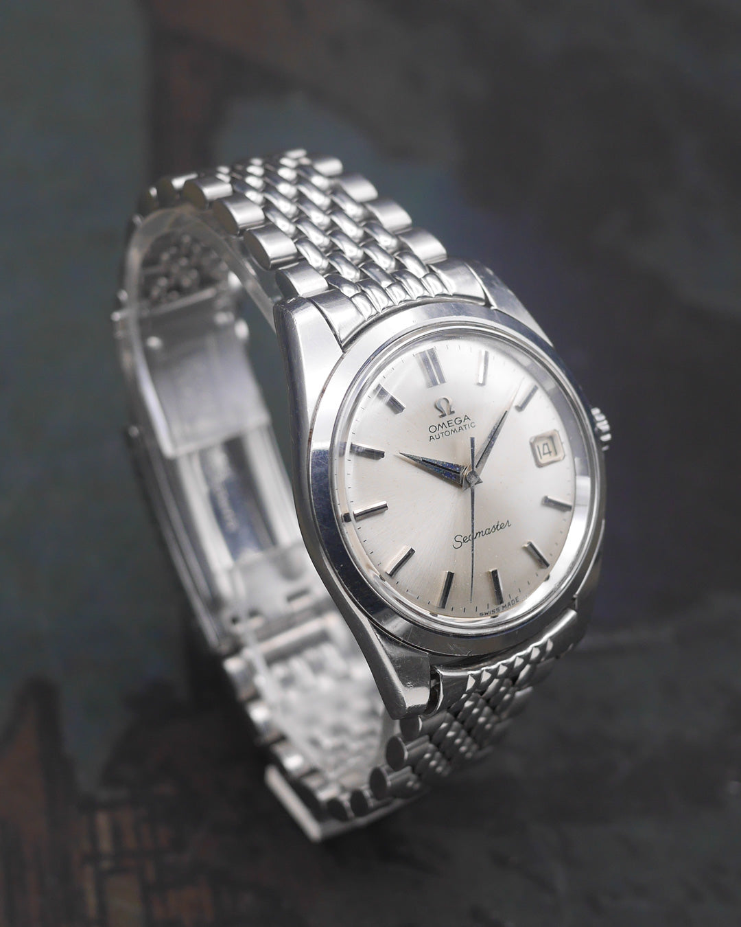 1960s Omega Seamaster 166.010 with bracelet