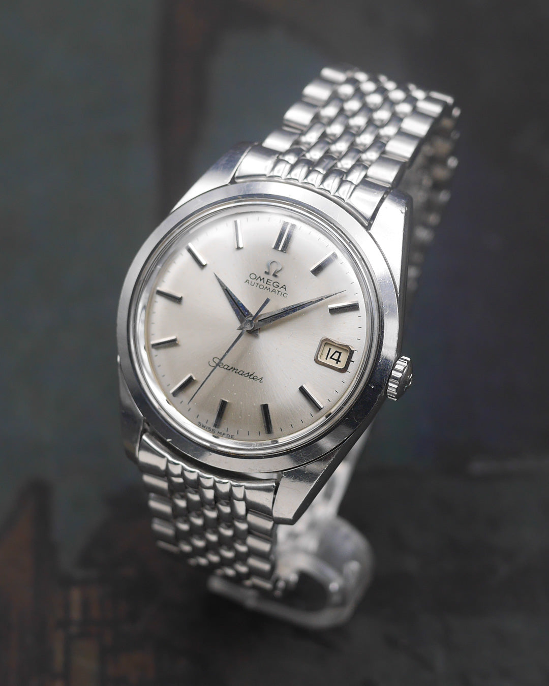 1960s Omega Seamaster 166.010 with bracelet
