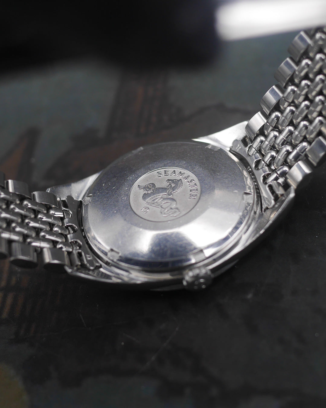 1960s Omega Seamaster 166.010 with bracelet