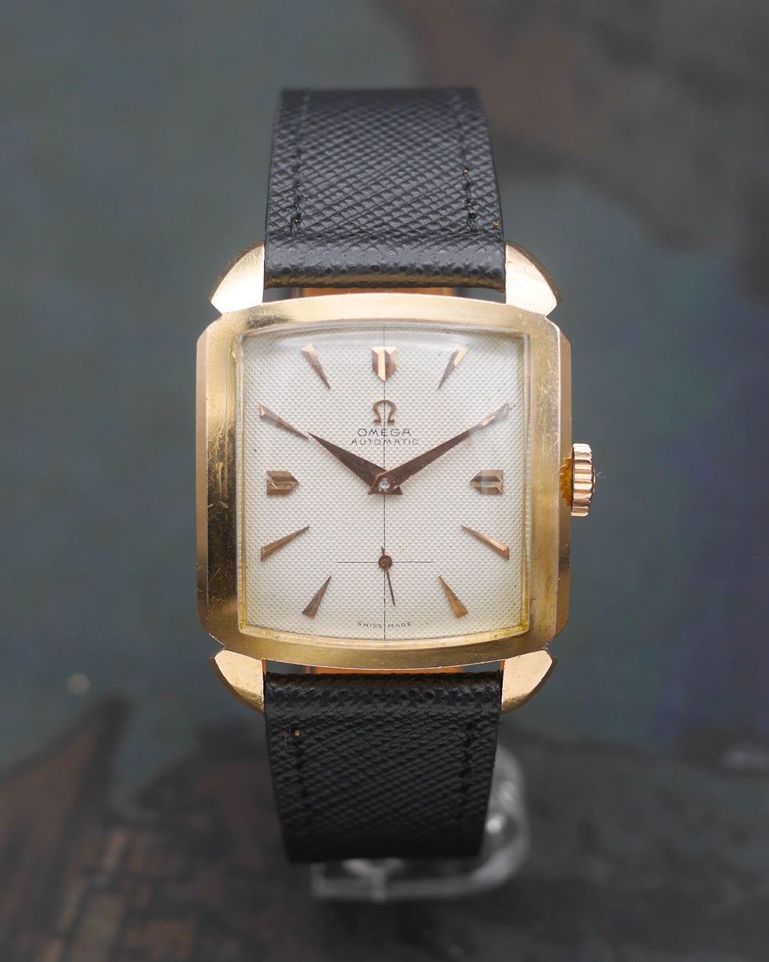 1952 Omega ref. 3950 "Cioccolatone" in pink gold