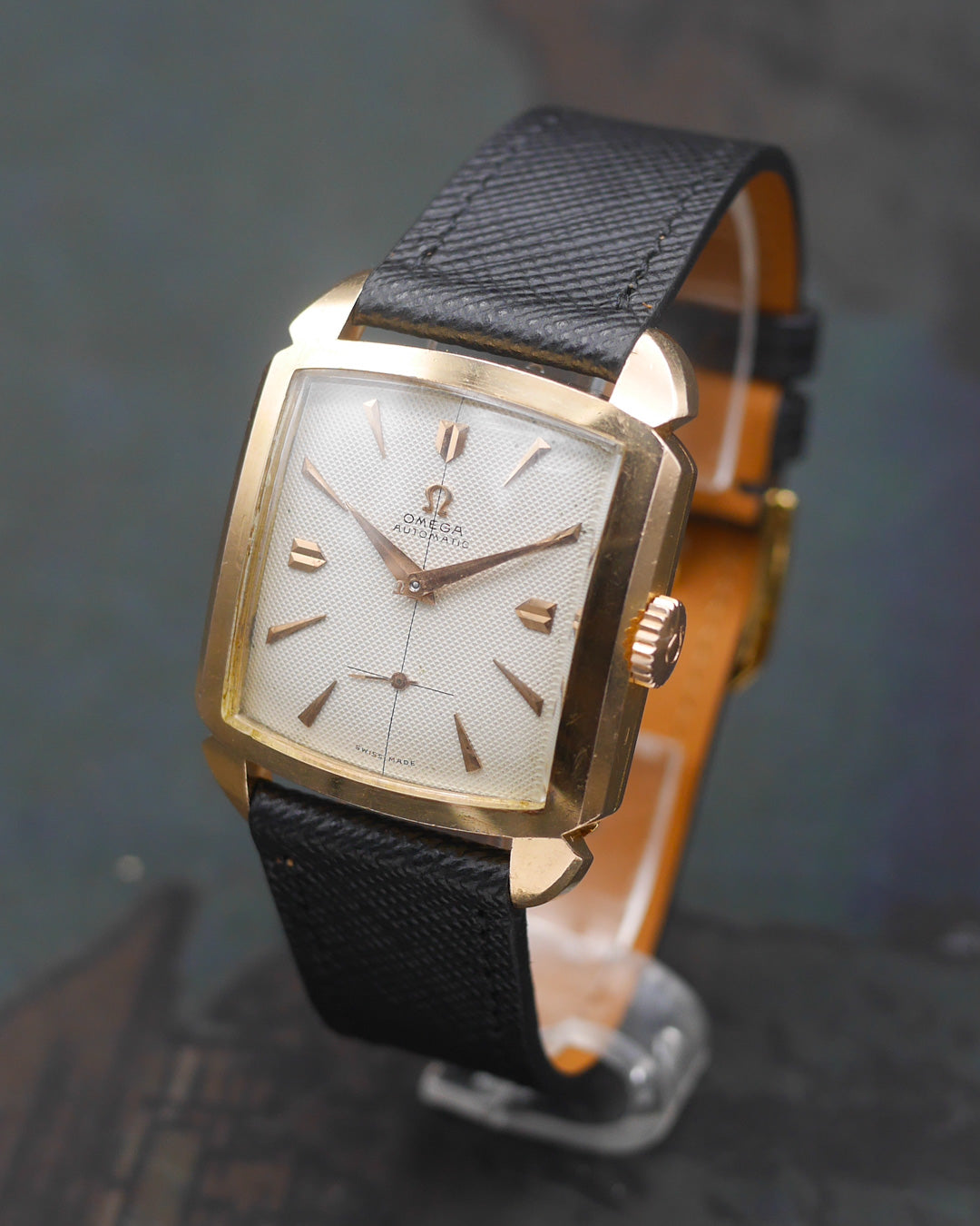 1952 Omega ref. 3950 "Cioccolatone" in pink gold