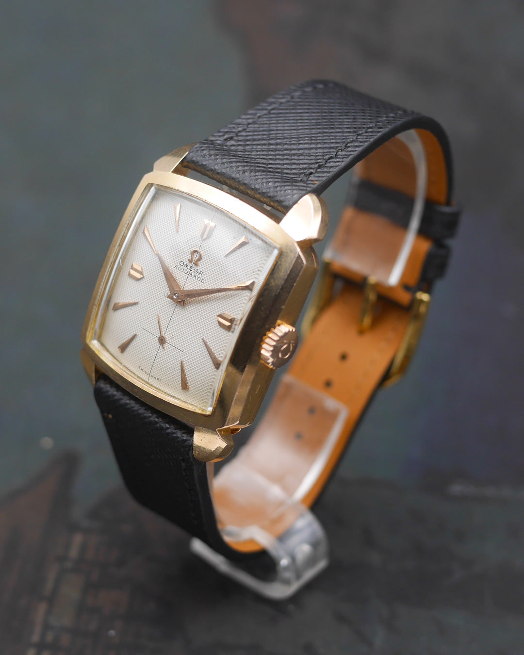 1952 Omega ref. 3950 "Cioccolatone" in pink gold