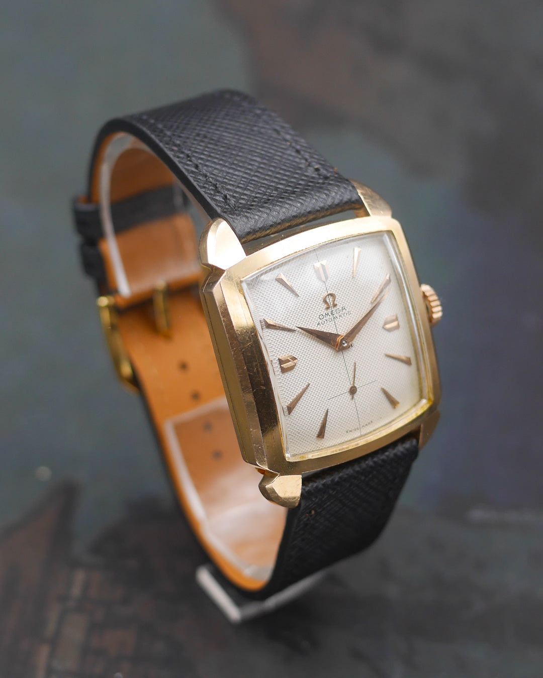 1952 Omega ref. 3950 "Cioccolatone" in pink gold