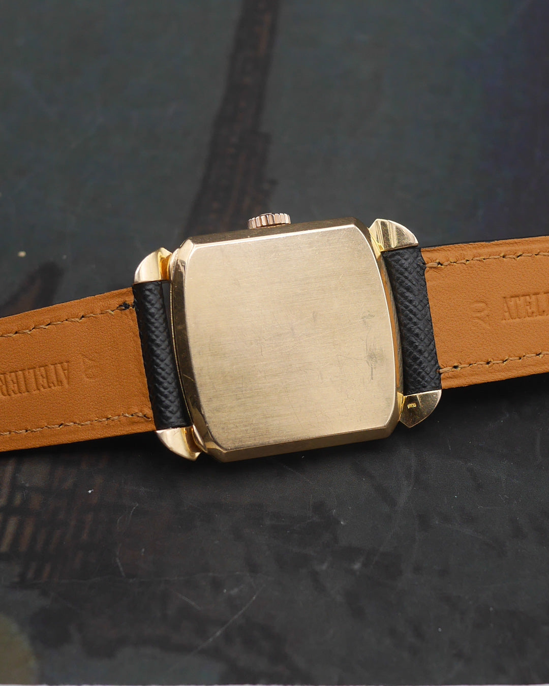 1952 Omega ref. 3950 "Cioccolatone" in pink gold