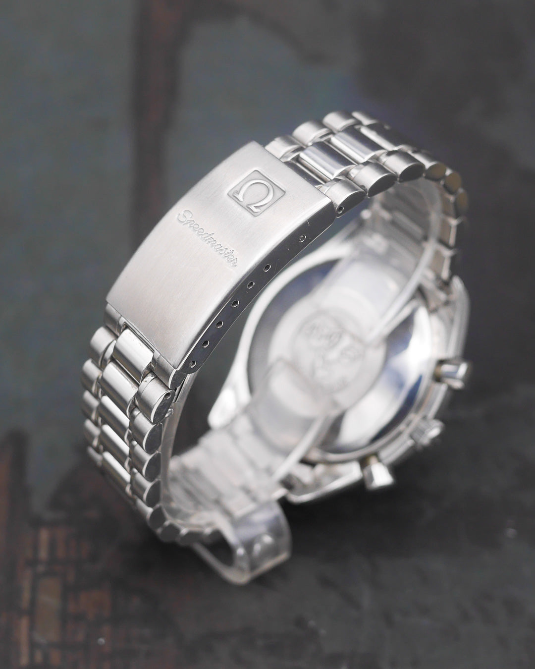 1993 Omega Speedmaster Automatic reverse panda - PAPERS