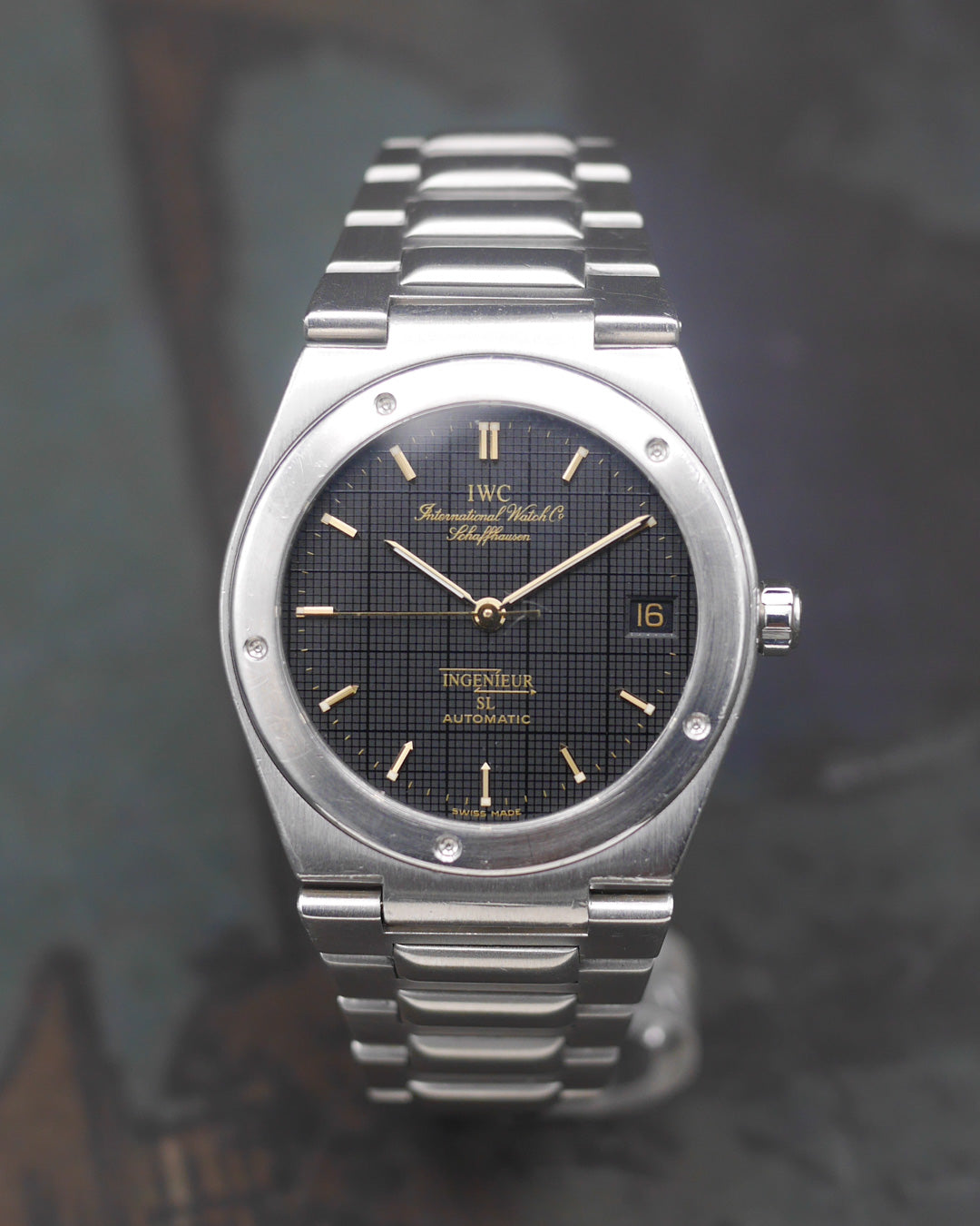 1980s IWC Ingenieur automatic ref. 3506 "The Bear"
