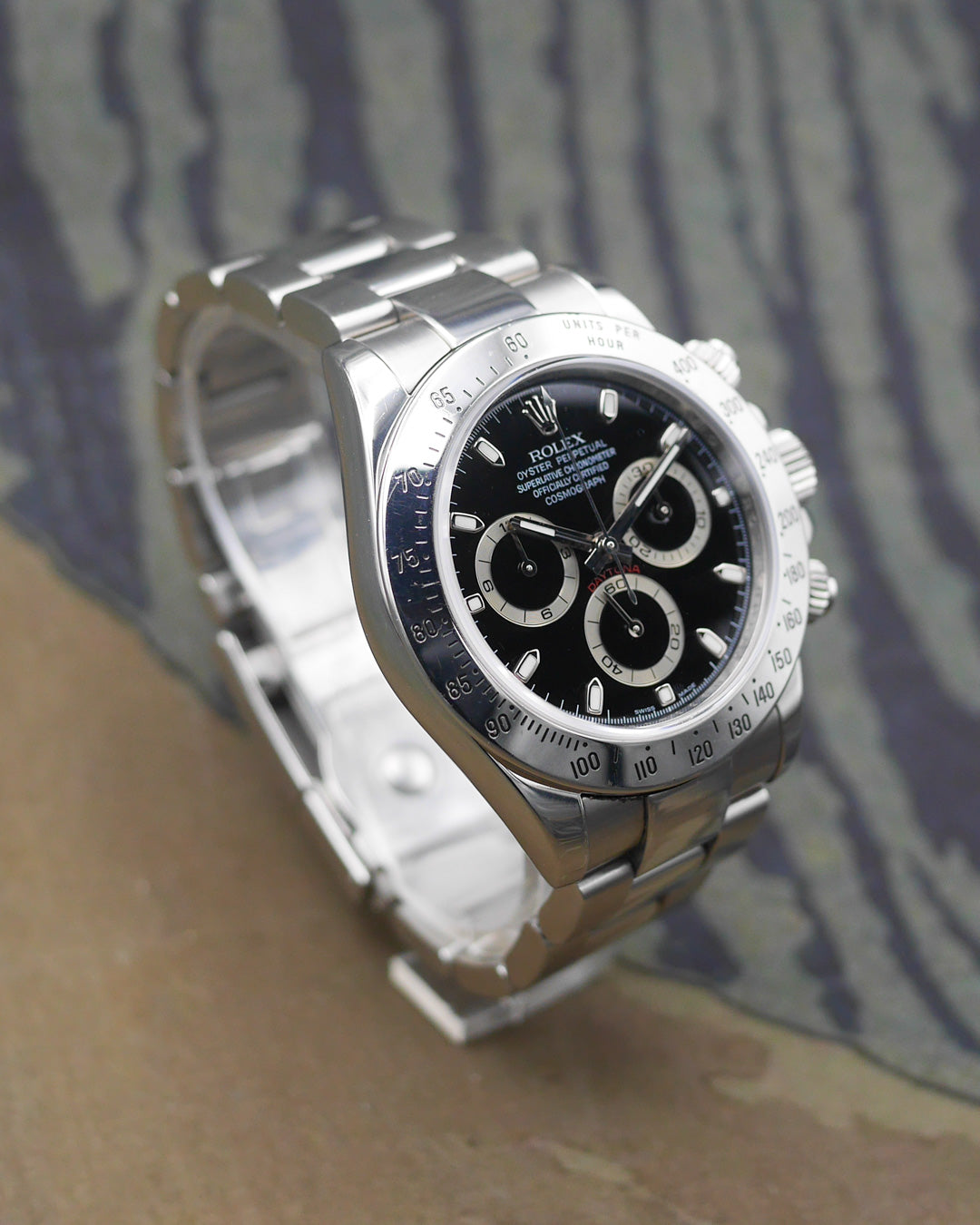 2000s Rolex Daytona Automatic black dial