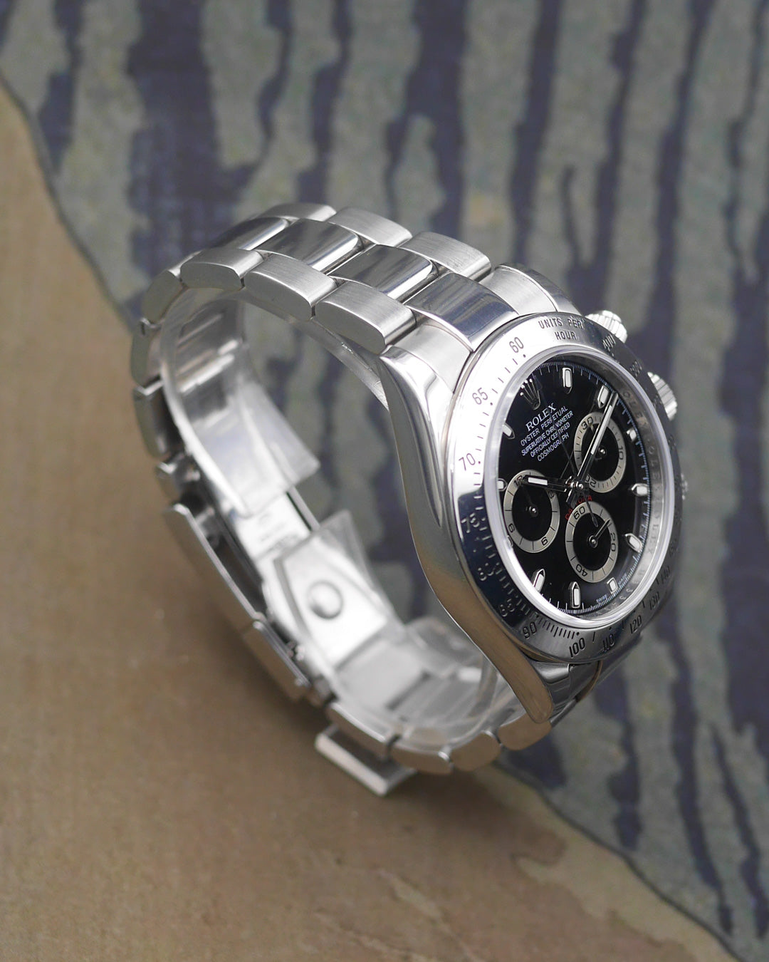 2000s Rolex Daytona Automatic black dial