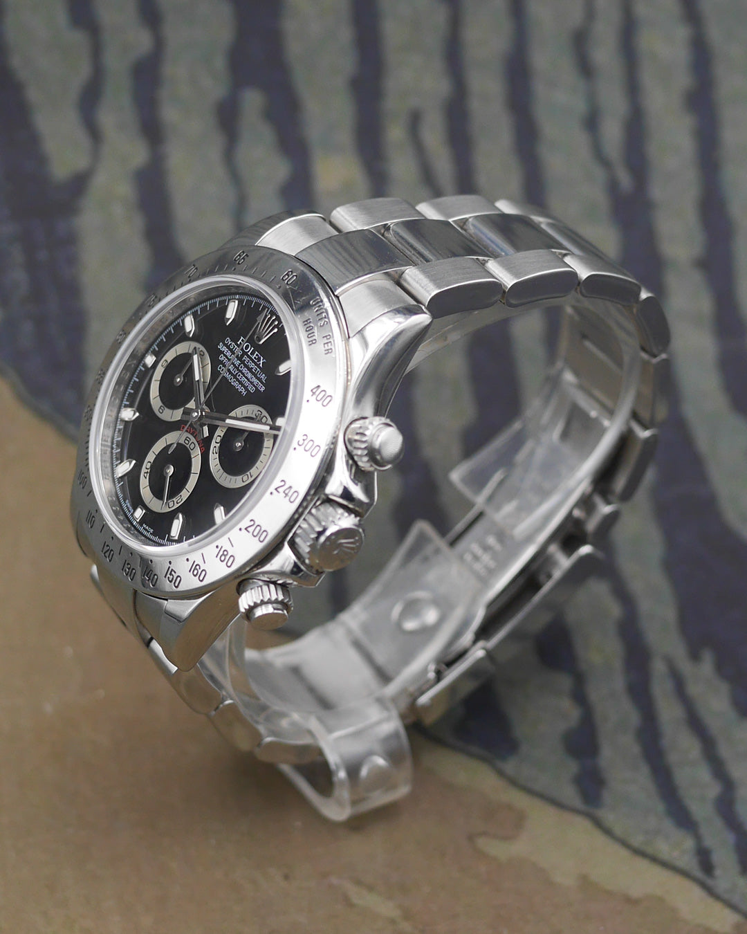 2000s Rolex Daytona Automatic black dial