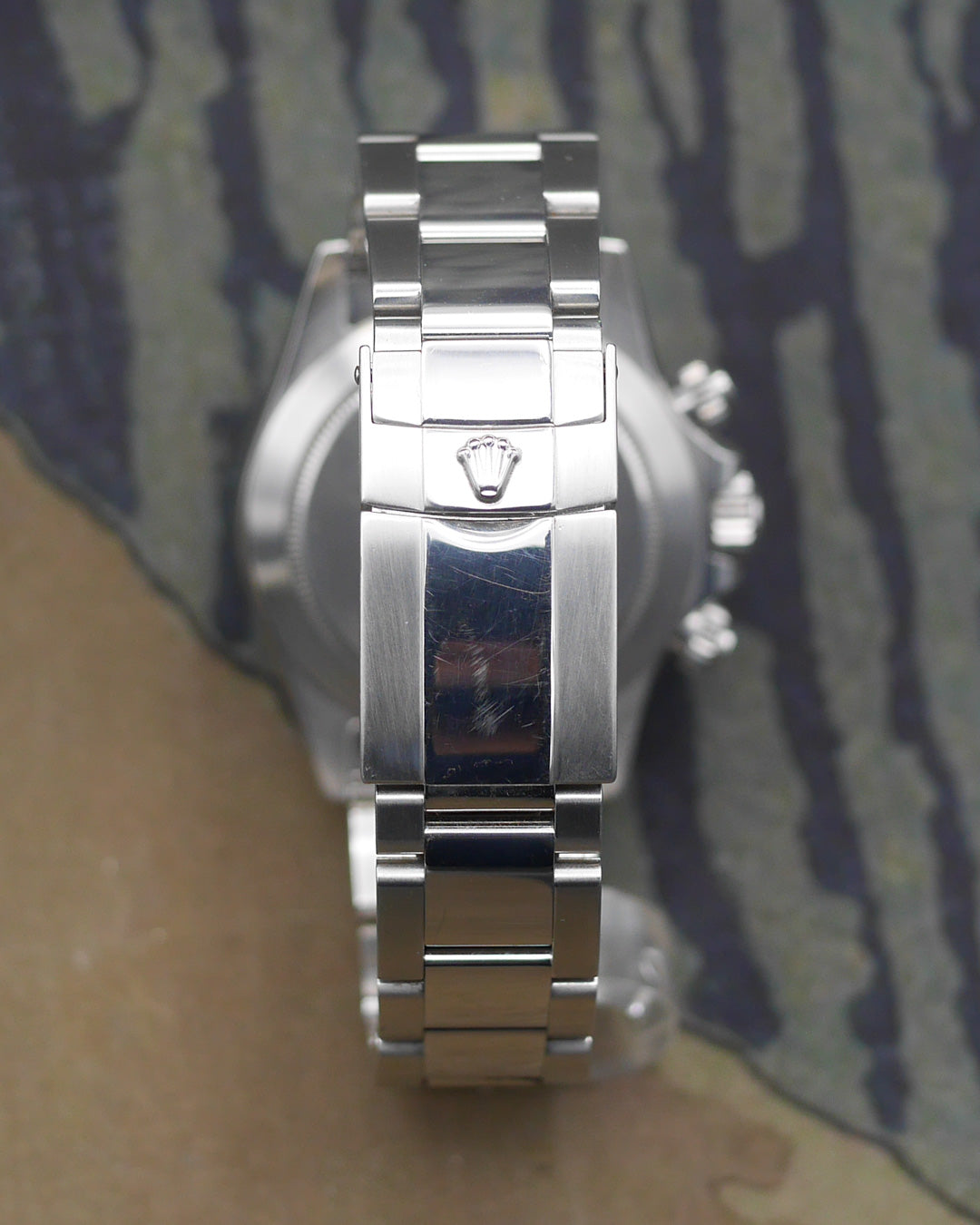 2000s Rolex Daytona Automatic black dial
