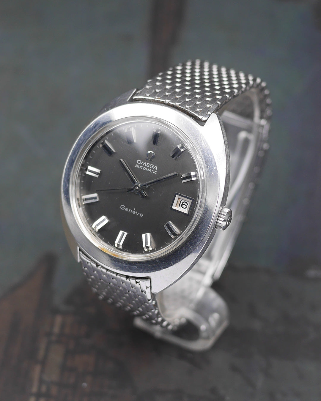 1960s Omega Geneve ref. 166.721 made for the Japanese market