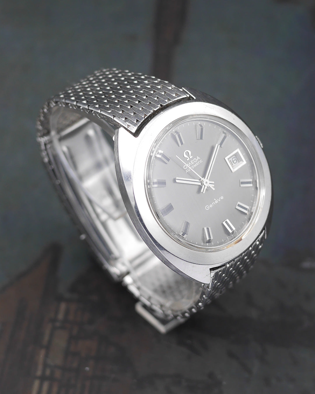 1960s Omega Geneve ref. 166.721 made for the Japanese market