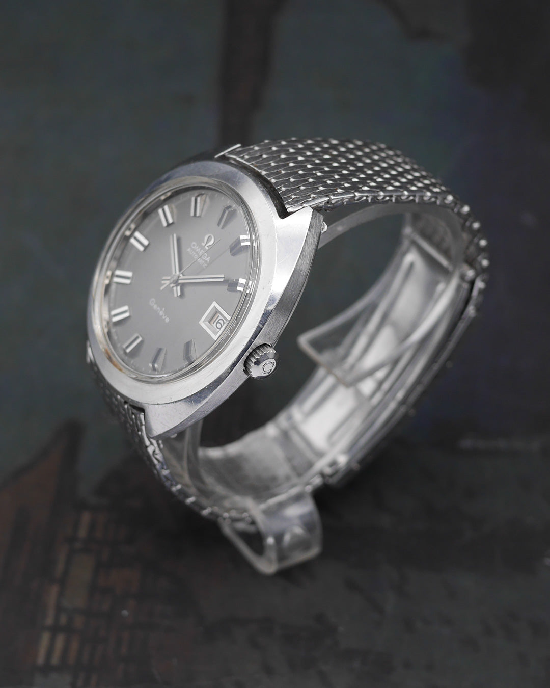 1960s Omega Geneve ref. 166.721 made for the Japanese market