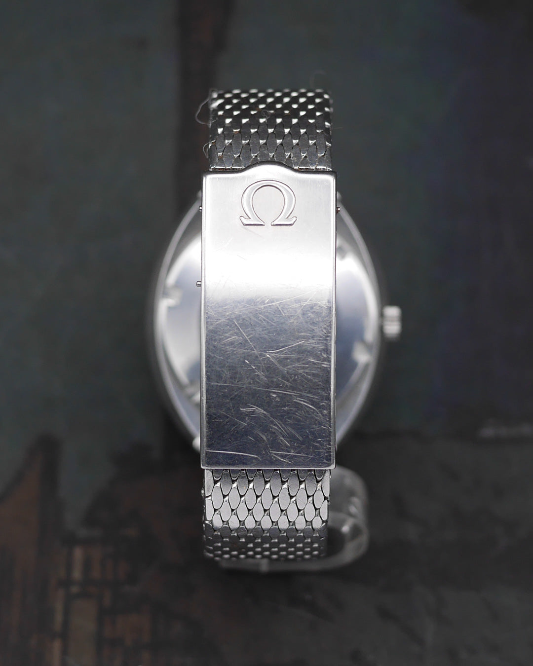 1960s Omega Geneve ref. 166.721 made for the Japanese market