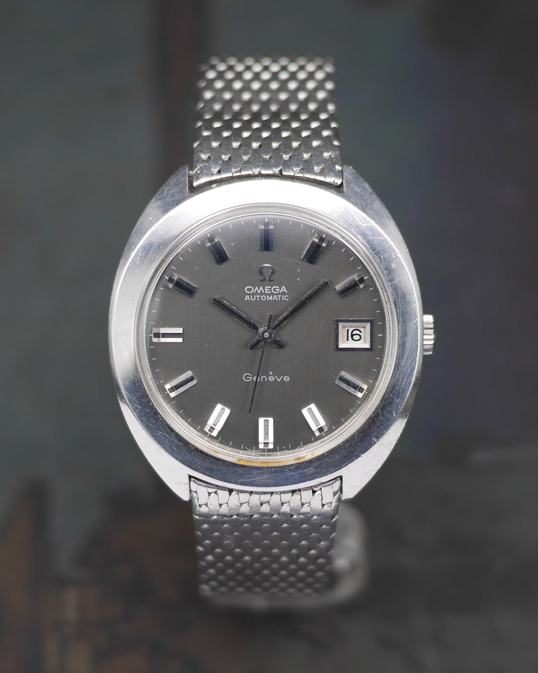 1960s Omega Geneve ref. 166.721 made for the Japanese market