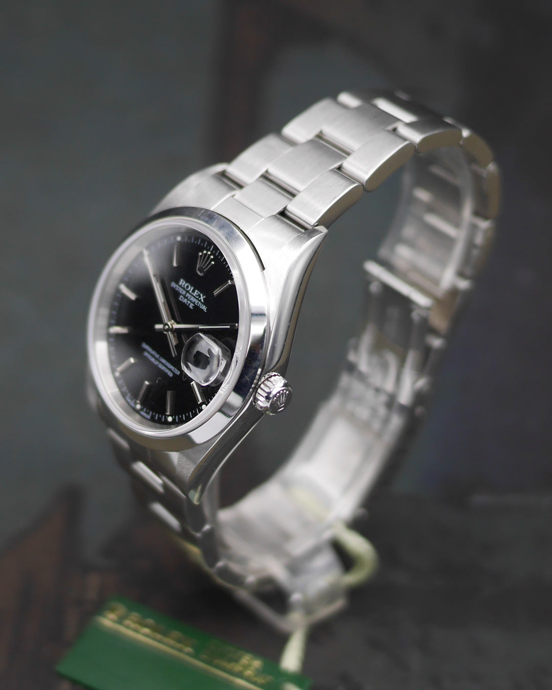 Rolex Oyster Perpetual Date ref. 15200 with papers