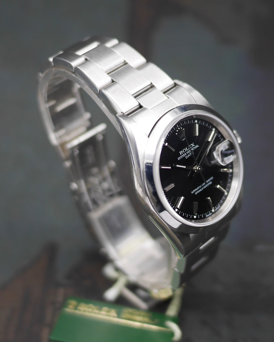 Rolex Oyster Perpetual Date ref. 15200 with papers