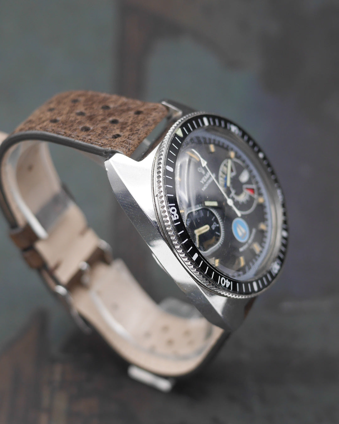 1970s Yema jumbo Yachtingraf Regate “Blue Ship”