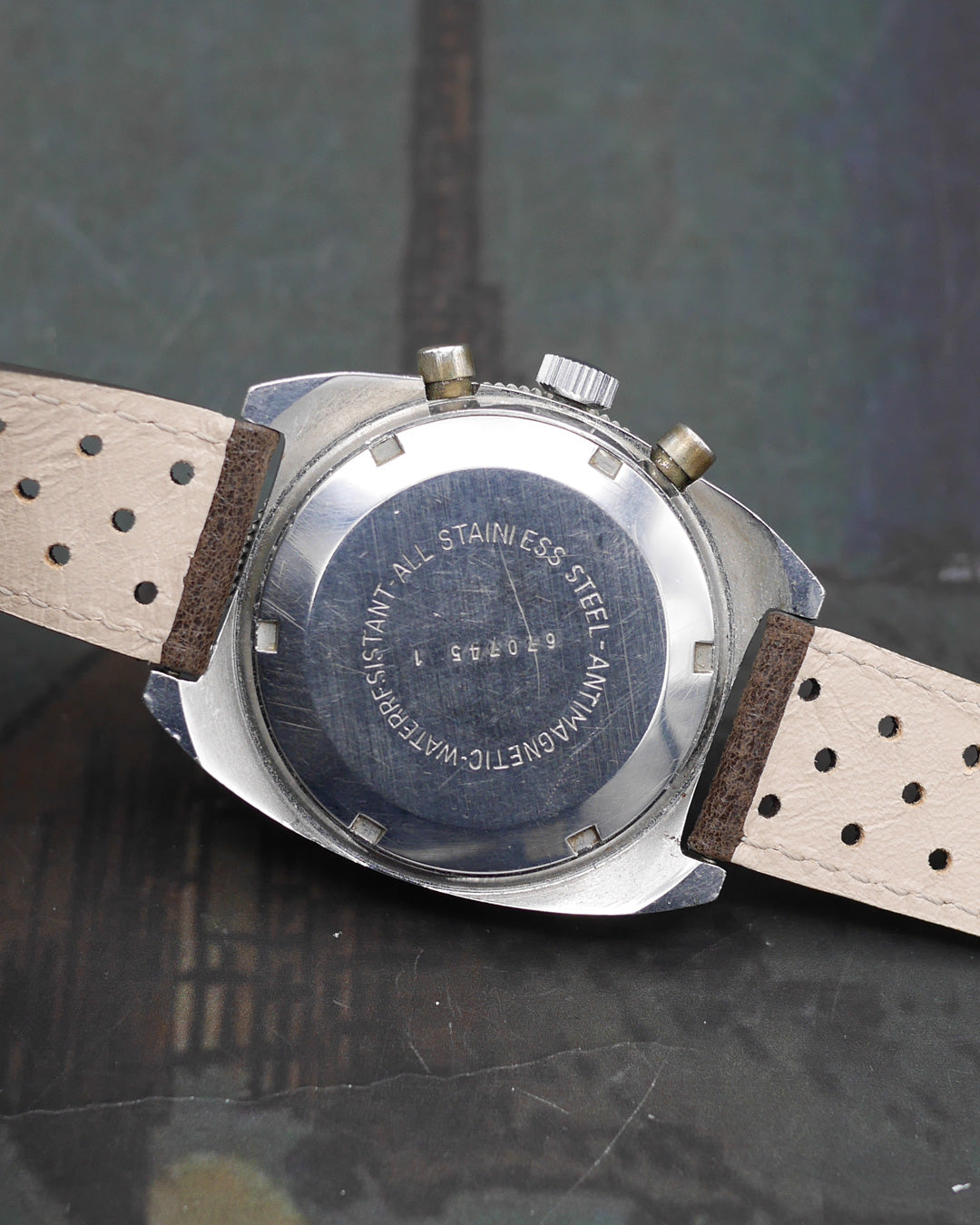 1970s Yema jumbo Yachtingraf Regate “Blue Ship”