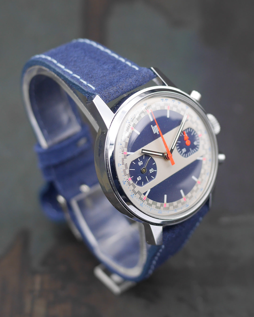 1970s Lip "Ninja" chronograph mint condition