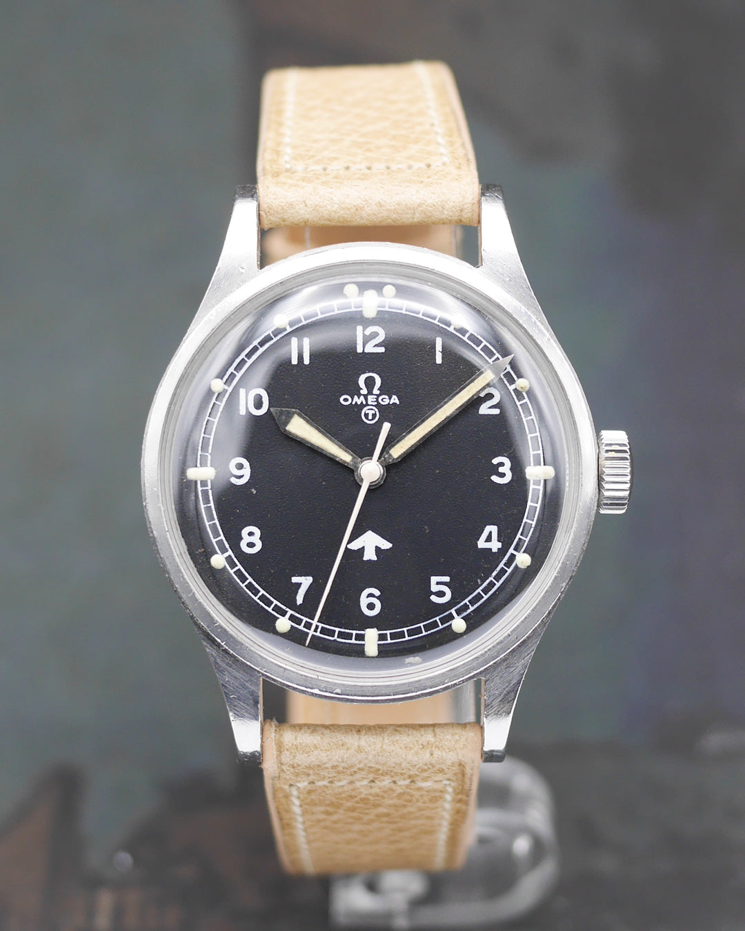 1953 Omega ref. 2777-1 military “6B Fat Arrow”