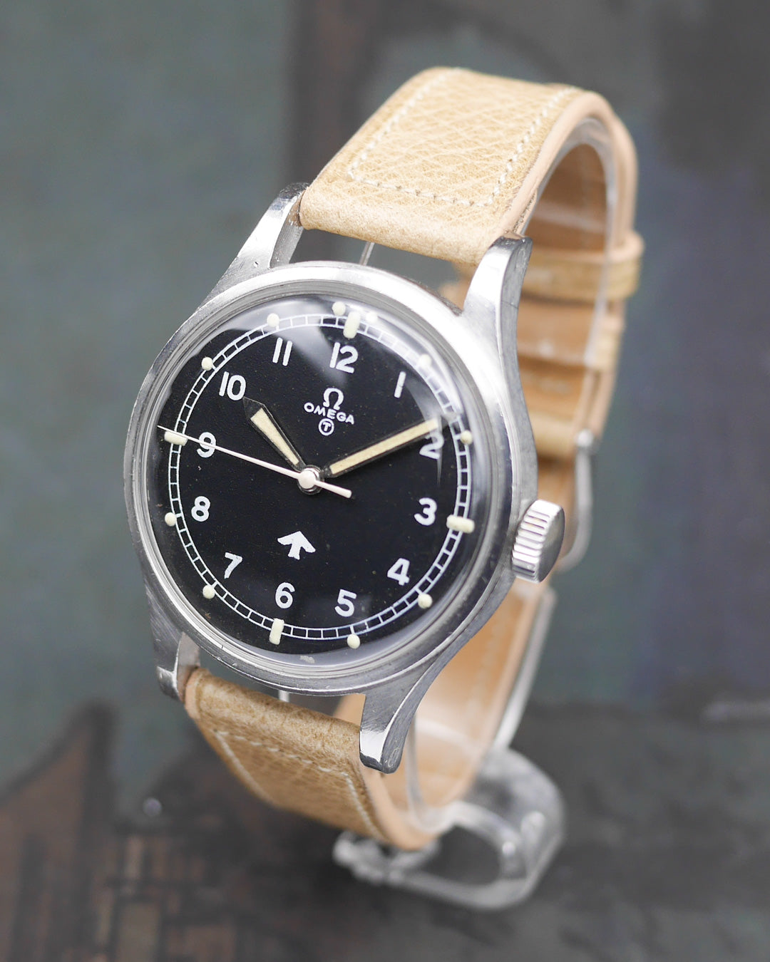 1953 Omega ref. 2777-1 military “6B Fat Arrow”