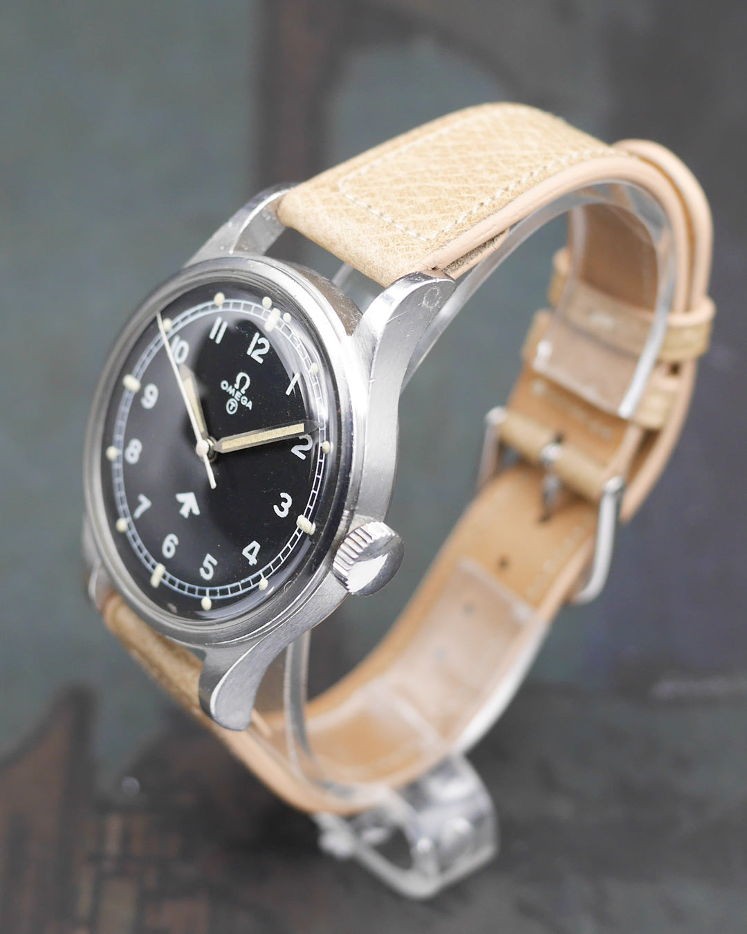 1953 Omega ref. 2777-1 military “6B Fat Arrow”