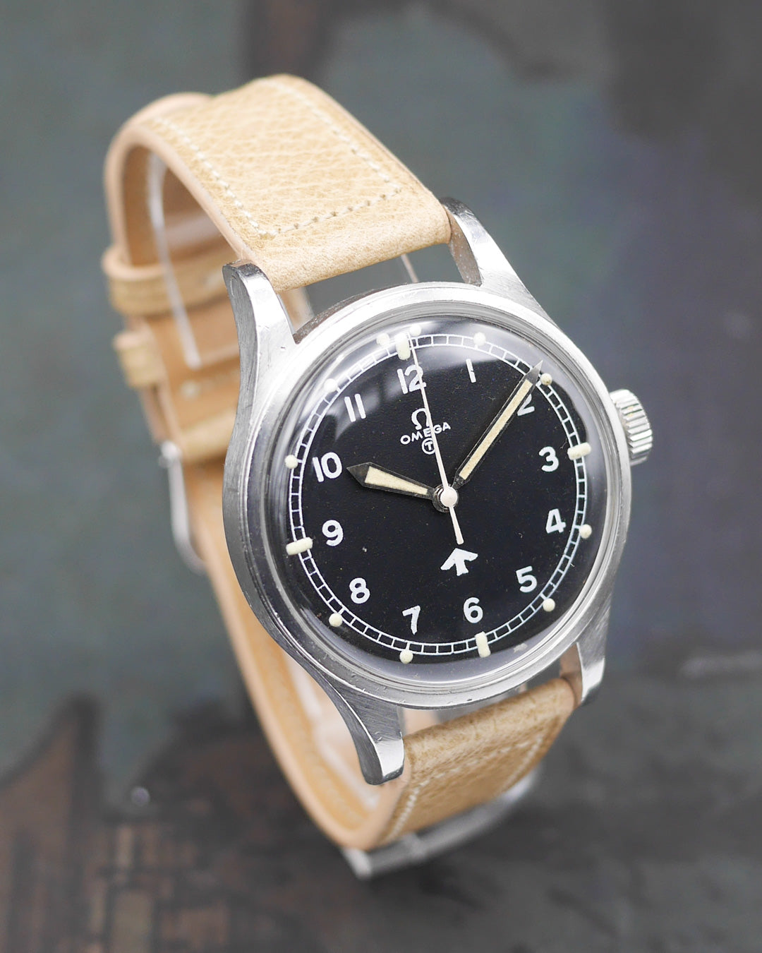 1953 Omega ref. 2777-1 military “6B Fat Arrow”