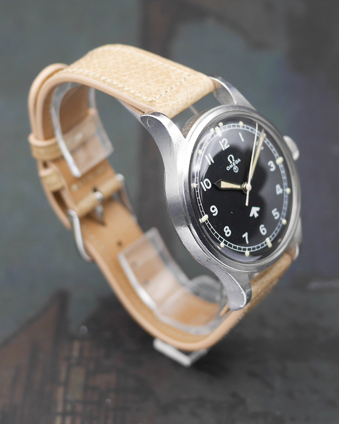 1953 Omega ref. 2777-1 military “6B Fat Arrow”