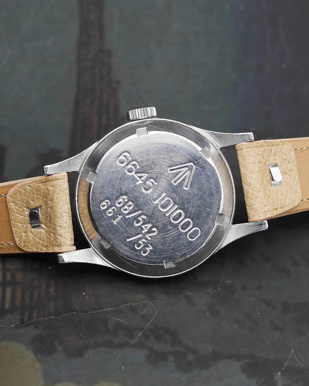 1953 Omega ref. 2777-1 military “6B Fat Arrow”