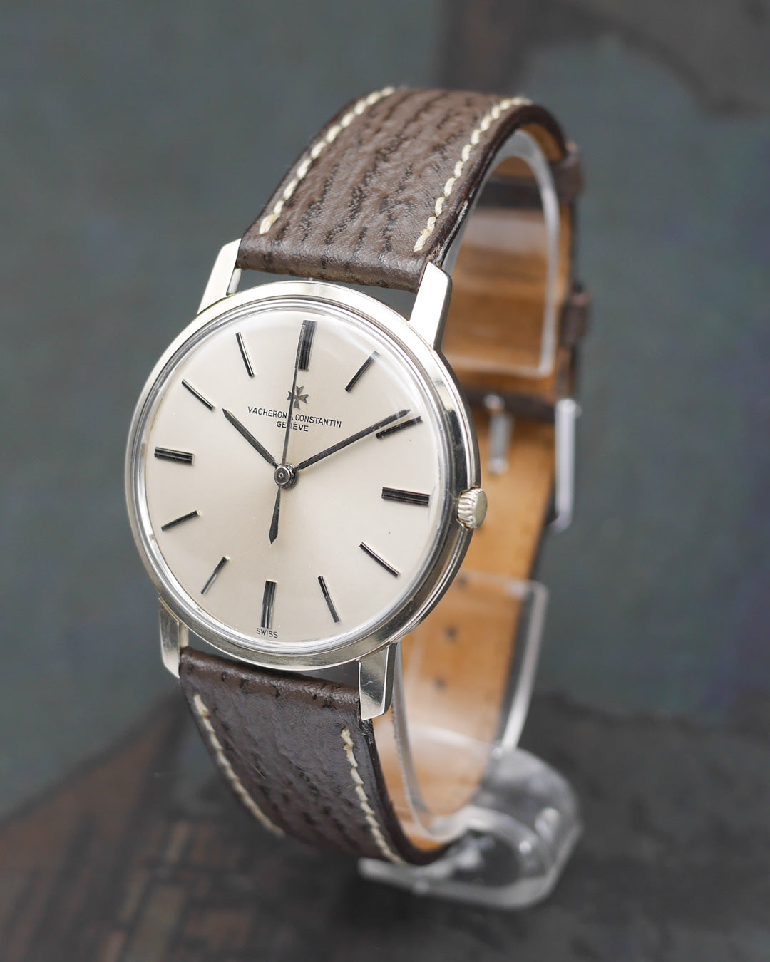1960s Vacheron Constantin screwback case in white gold