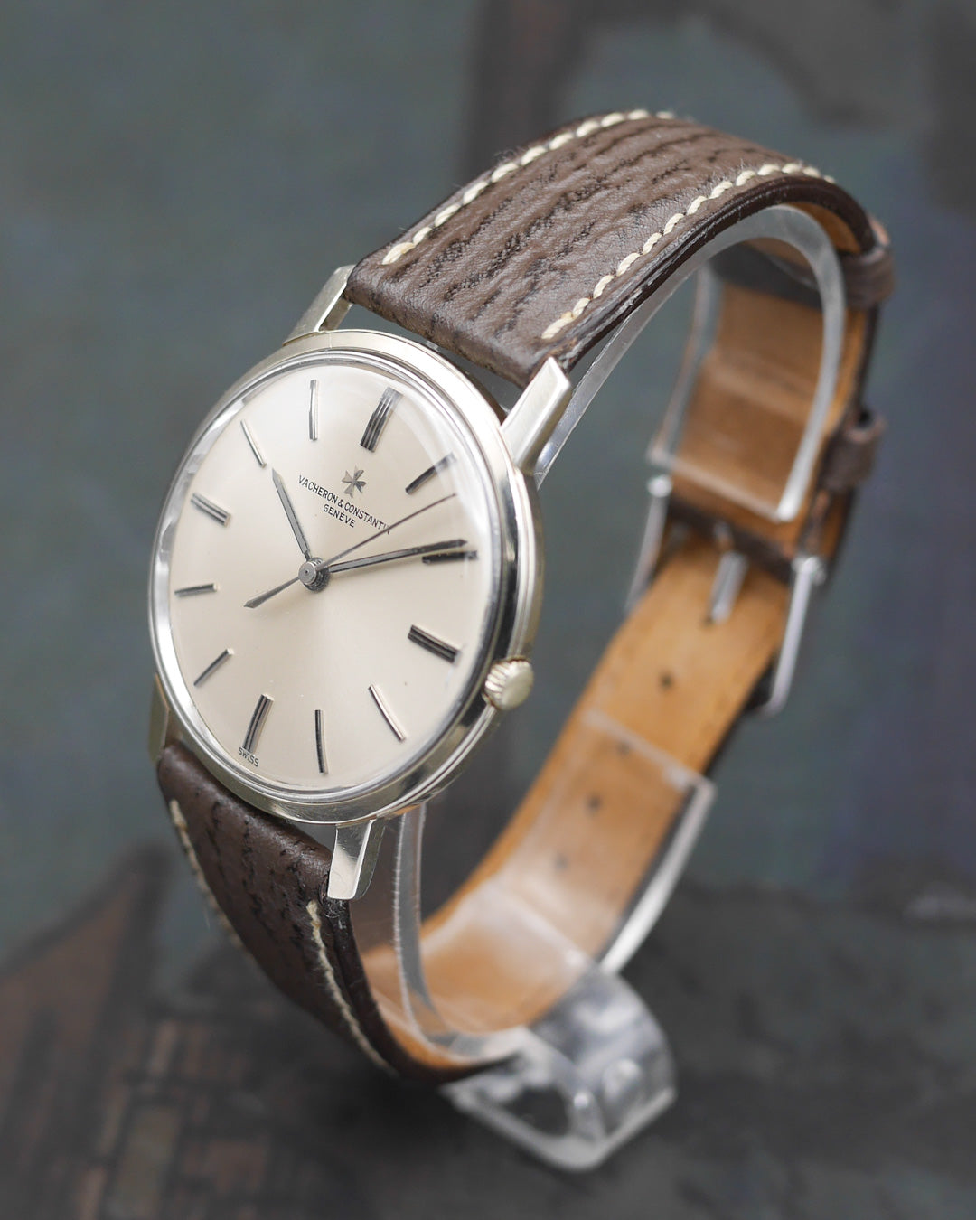 1960s Vacheron Constantin screwback case in white gold