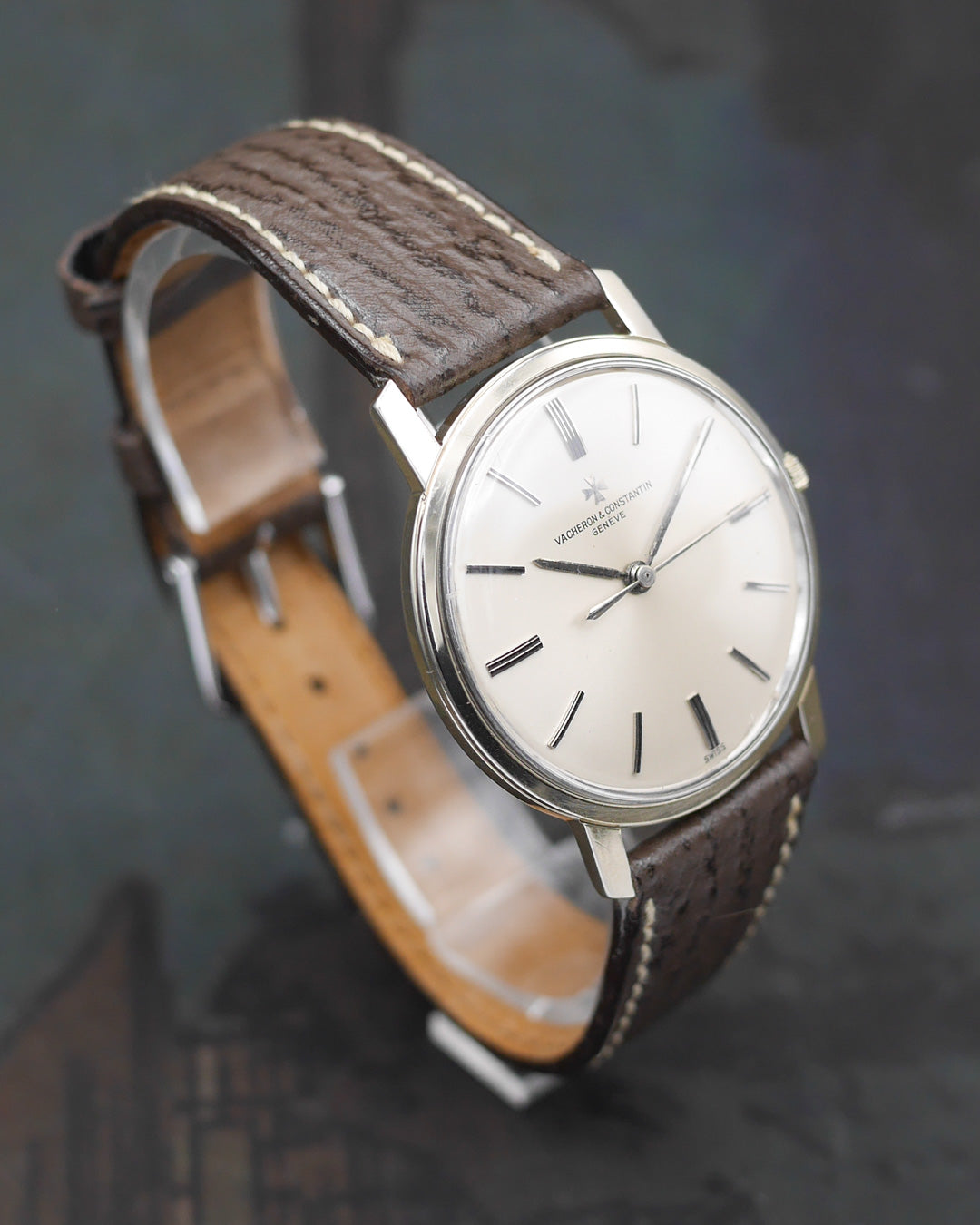 1960s Vacheron Constantin screwback case in white gold