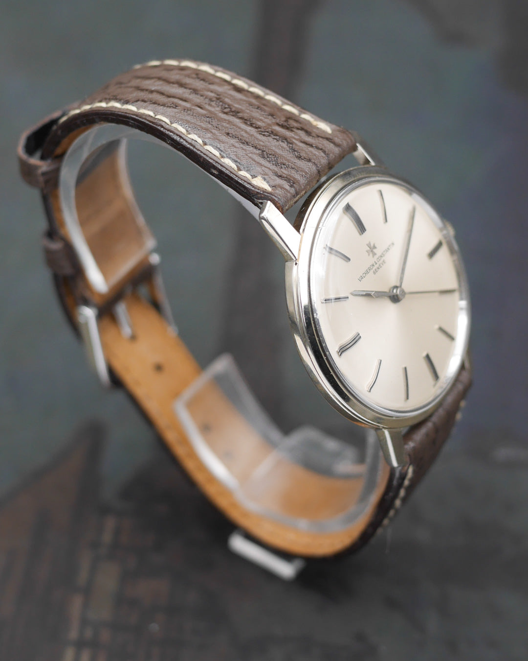 1960s Vacheron Constantin screwback case in white gold