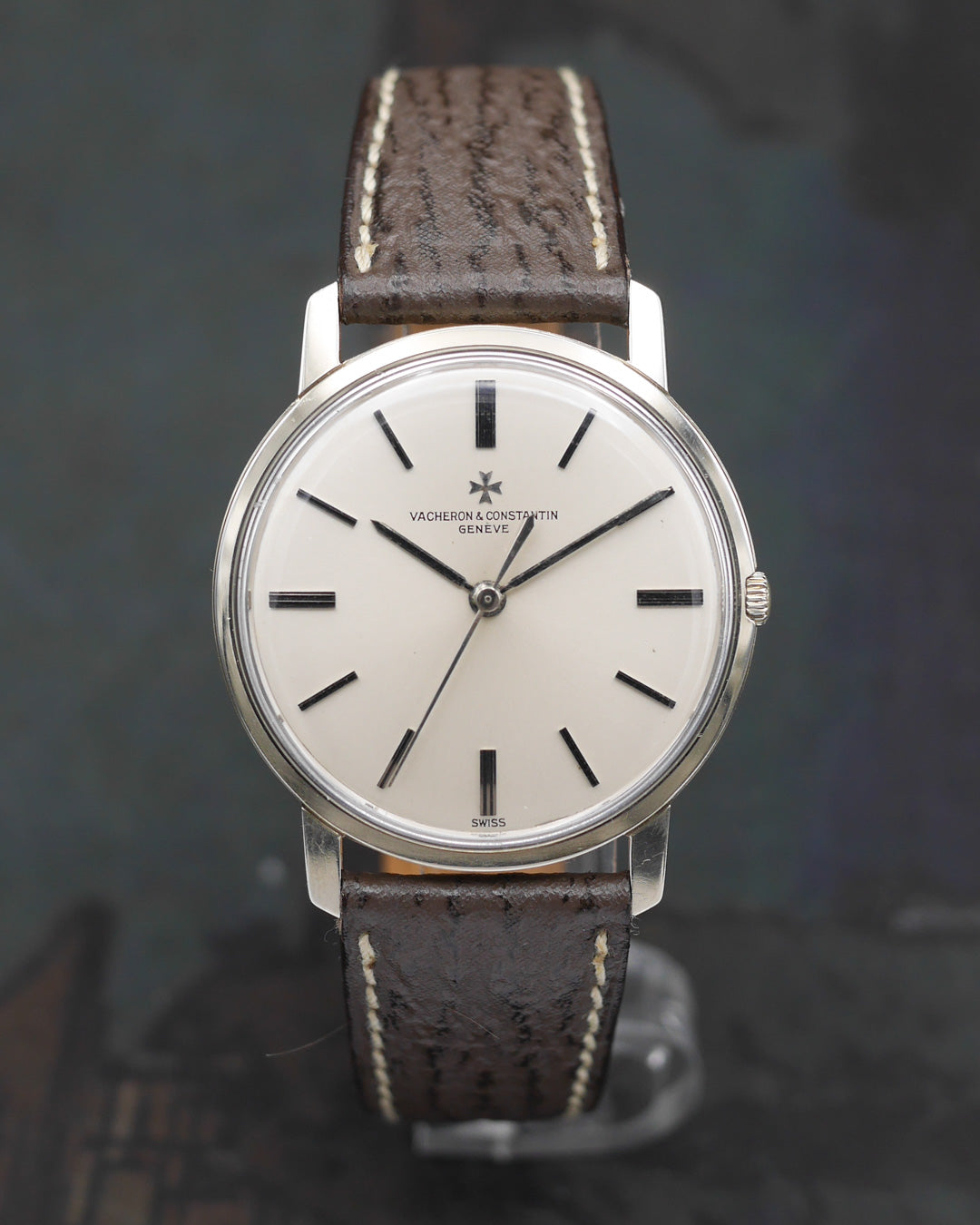 1960s Vacheron Constantin screwback case in white gold