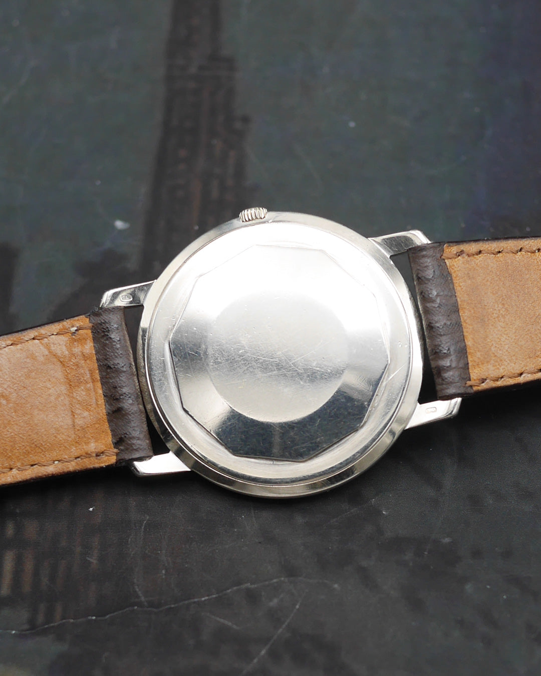 1960s Vacheron Constantin screwback case in white gold