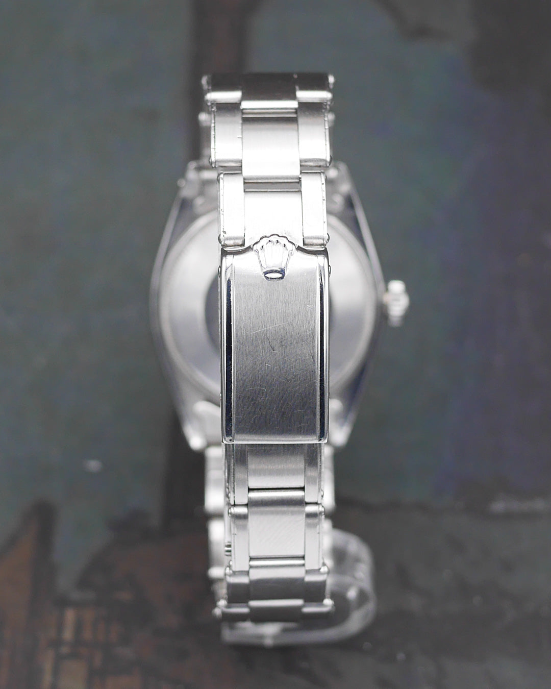 1960 Rolex Oyster Perpetual Date ref. 1500 with tropical dial