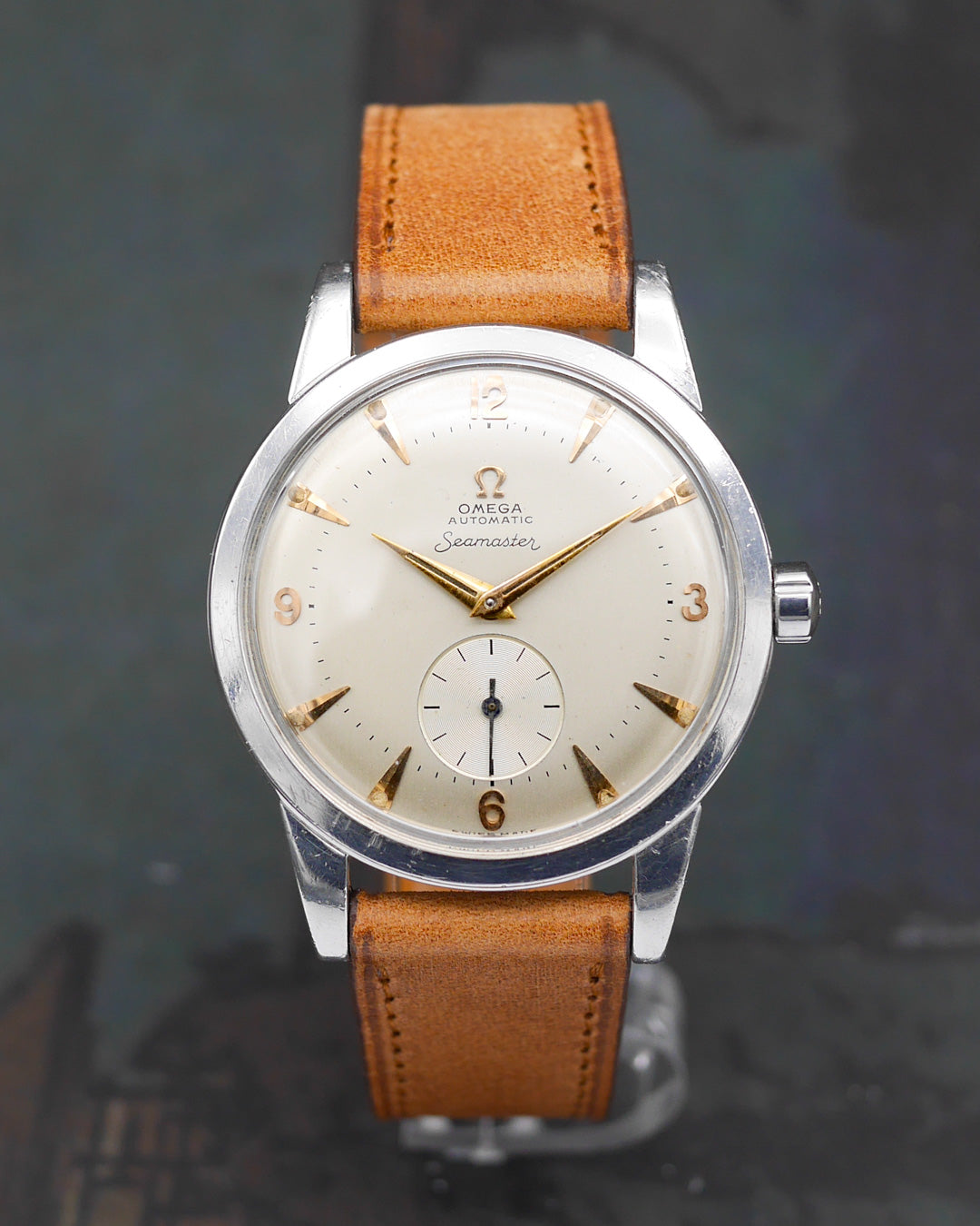 1950s Omega Seamaster Jumbo ref. 2494