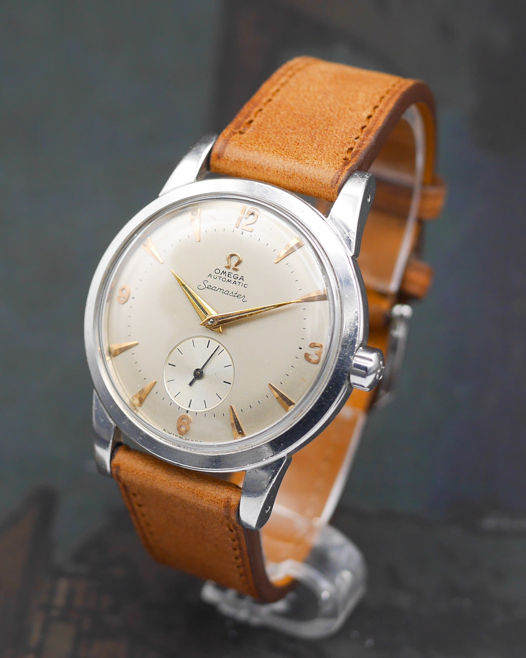 1950s Omega Seamaster Jumbo ref. 2494