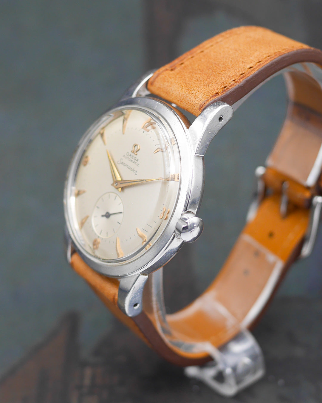 1950s Omega Seamaster Jumbo ref. 2494