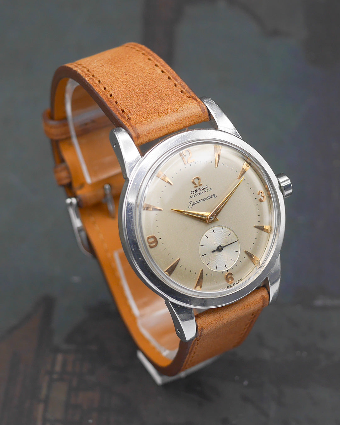 1950s Omega Seamaster Jumbo ref. 2494