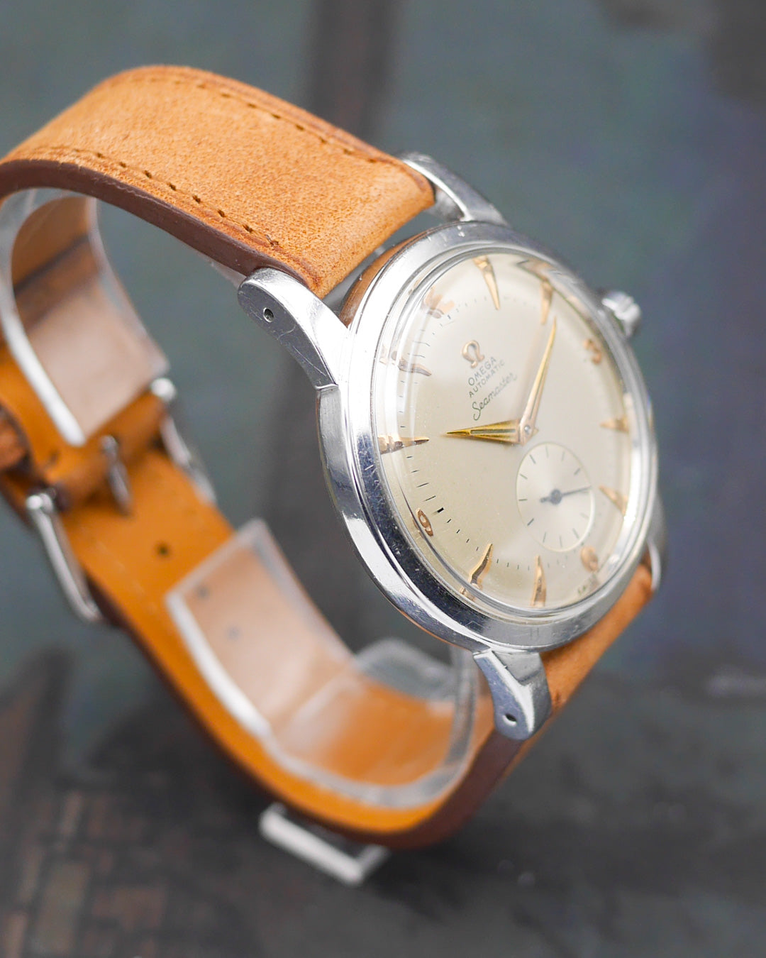 1950s Omega Seamaster Jumbo ref. 2494