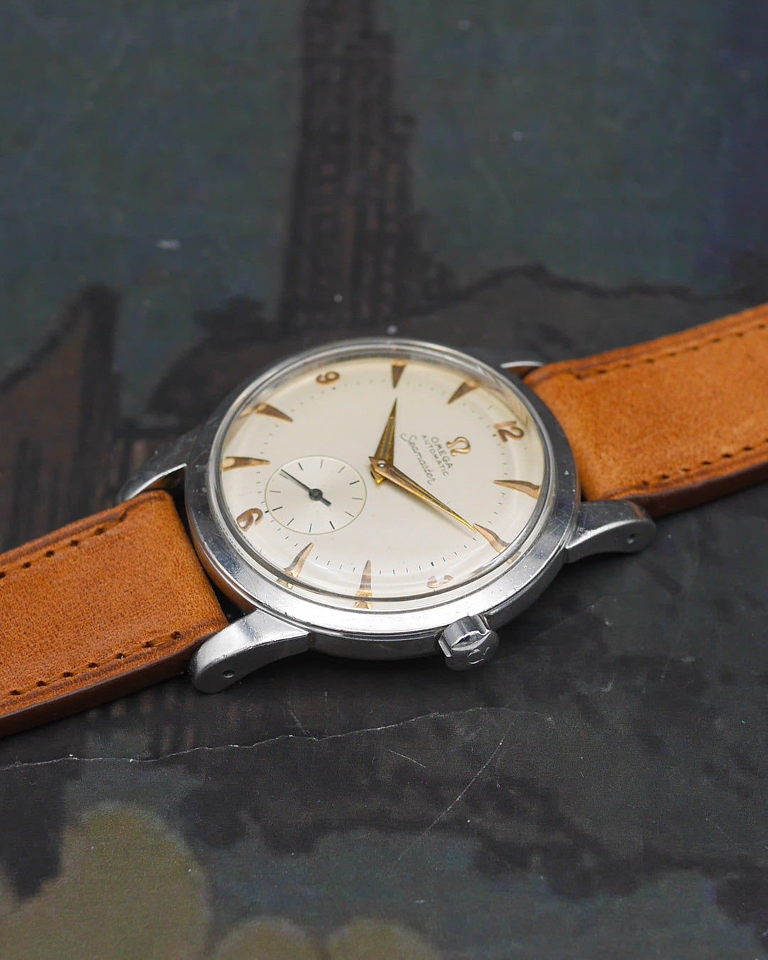 1950s Omega Seamaster Jumbo ref. 2494