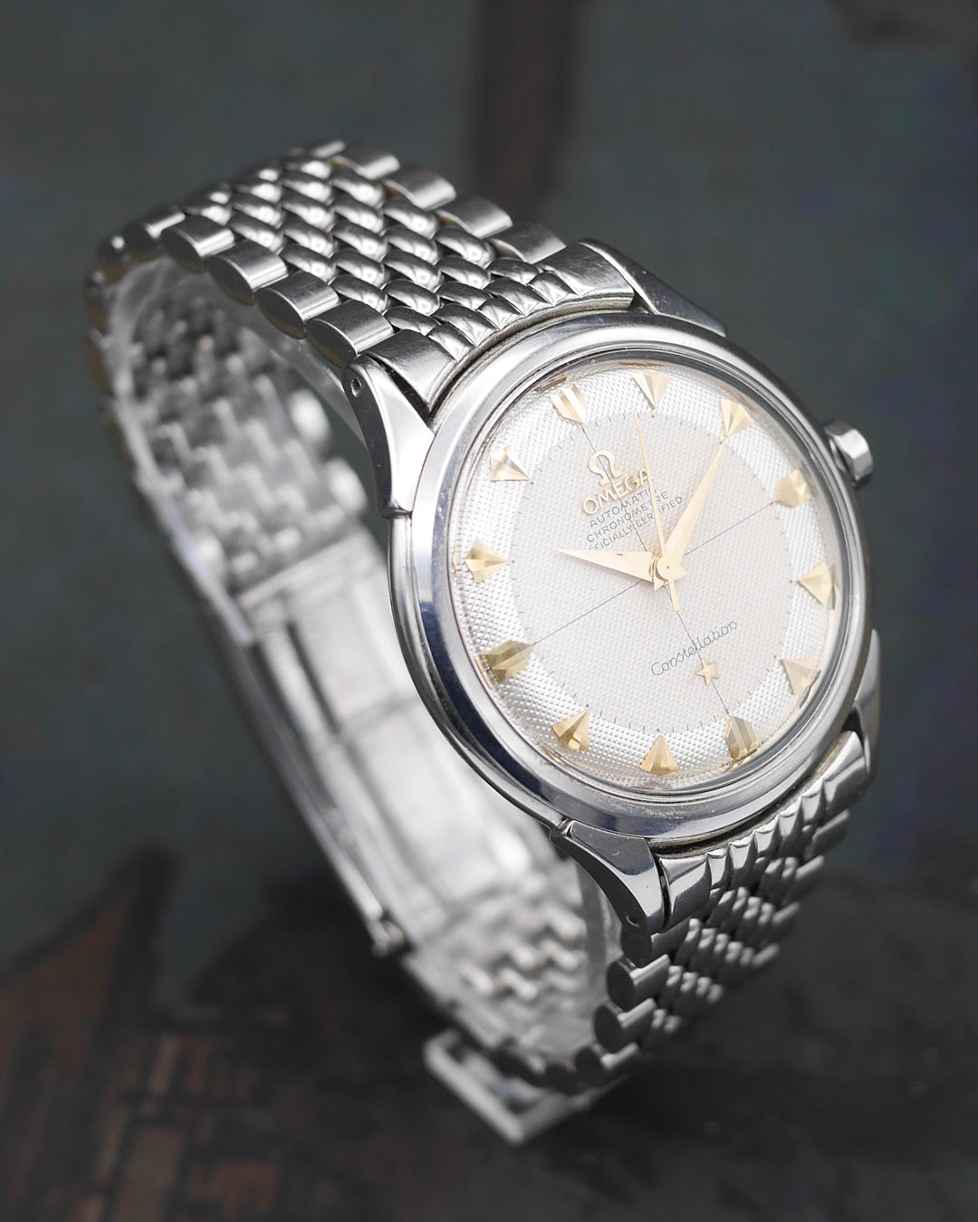 1950s Omega Constellation ref. 2852 in steel