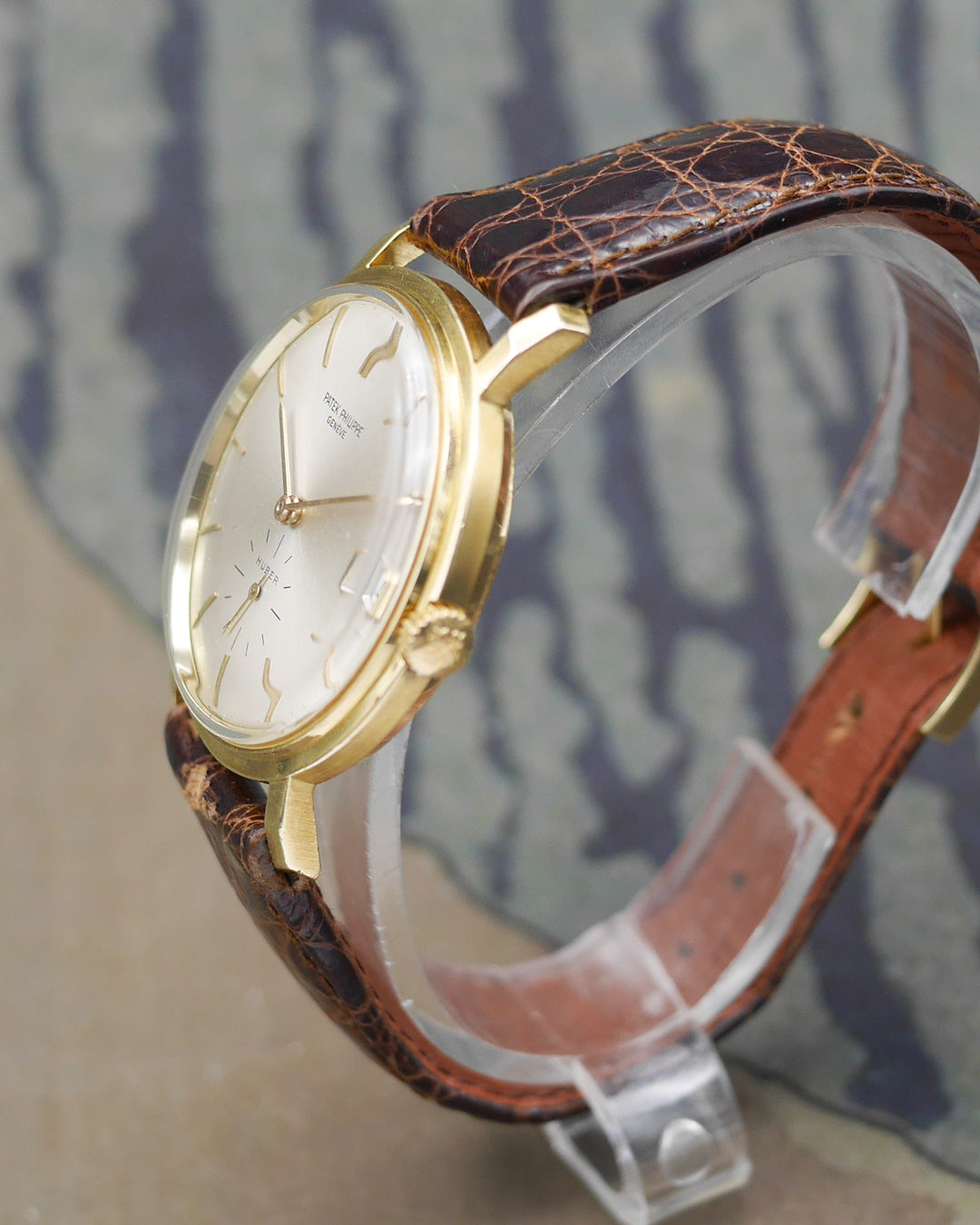 1960s Patek Philippe Calatrava ref. 3445 signed HUBER